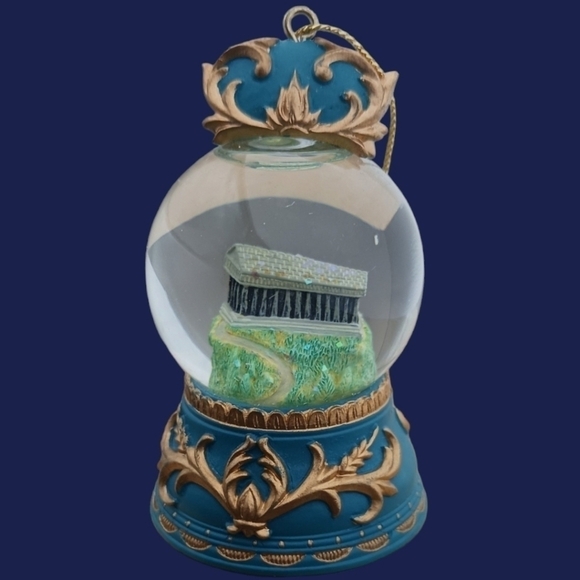 Lot of 10 snowglobes ornaments - Picture 10 of 15